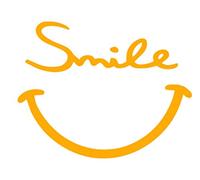 Pegatinas generisch Smile con boca sonriente y letra, pegatina de silueta (250/1) (selección de colores de la tabla de colores, 15 cm)