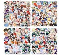 Pegatinas Genshin Impact, 200PCS Genshin Impact Stickers Aesthetic, Stickers Anime, Pegatinas Anime, Pegatinas Manga, Genshin Game Pegatinas Kawaii, Stickers Manga, Infantiles Pegatinas Skate