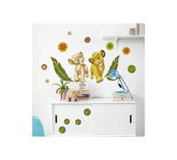 Pegatinas gigantes Simba y Nala El Rey León Disney