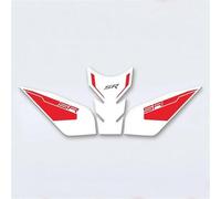 Pegatinas Goma Decoración Protección Depósito Combustible Motocicleta Para CFMOTO 450SR Tracción(Color22)