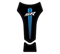 Pegatinas Goma Decoración Protección Depósito Combustible Motocicleta Para CFMOTO 450SR Tracción(Color2)