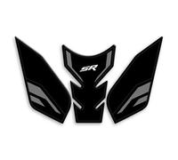 Pegatinas Goma Decoración Protección Depósito Combustible Motocicleta Para CFMOTO 450SR Tracción(Color19)