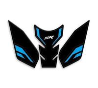 Pegatinas Goma Decoración Protección Depósito Combustible Motocicleta Para CFMOTO 450SR Tracción(Color24)