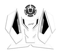 Pegatinas Goma Decoración Protección Depósito Combustible Motocicleta Para CFMOTO 450SR Tracción(Color26)