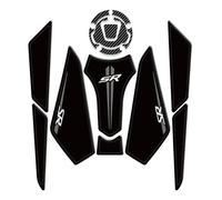 Pegatinas Goma Decoración Protección Depósito Combustible Motocicleta Para CFMOTO 450SR Tracción(Color3)