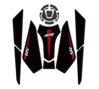 Pegatinas Goma Decoración Protección Depósito Combustible Motocicleta Para CFMOTO 450SR Tracción(Color5)