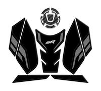 Pegatinas Goma Decoración Protección Depósito Combustible Motocicleta Para CFMOTO 450SR Tracción(Color8)