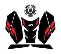 Pegatinas Goma Decoración Protección Depósito Combustible Motocicleta Para CFMOTO 450SR Tracción(Color9)