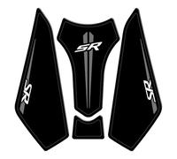 Pegatinas Goma Decoración Protección Depósito Combustible Motocicleta Para CFMOTO 450SR Tracción(Color16)