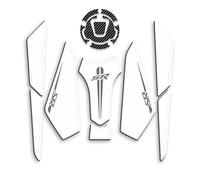 Pegatinas Goma Decoración Protección Depósito Combustible Motocicleta Para CFMOTO 450SR Tracción(Color25)