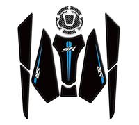 Pegatinas Goma Decoración Protección Depósito Combustible Motocicleta Para CFMOTO 450SR Tracción(Color1)