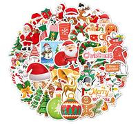 Pegatinas, HENGBIRD Pegatinas de xxx, 50 piezas de pegatinas decorativas de xxx de dibujos animados, calcomanías de vinilo impermeables para portátil, motocicleta, niños y adolescentes (J)