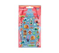 Pegatinas imaginovo kids circo goma eva 190x105 mm en blister.