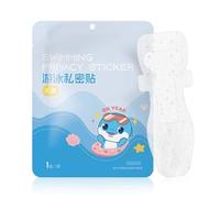 Pegatinas impermeables flotantes - Almohadillas de protección de natación - Portector plantillas impermeables portátiles para viajes mujeres deportes acuáticos y piscina