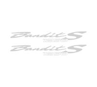Pegatinas Impermeables Motocicleta para S&uzuki Bandit 1250S GSF 1250 S Bandit GSF1250S 2007-2016 Accesorios Motocicletas(Grey)