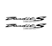 Pegatinas Impermeables Motocicleta para S&uzuki Bandit 1250S GSF 1250 S Bandit GSF1250S 2007-2016 Accesorios Motocicletas(Black)