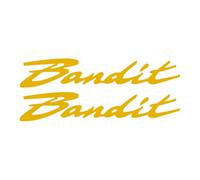 Pegatinas Impermeables Motocicleta para S&uzuki Bandit 600 1200 650 1250 400 250 GSF GSF1200 GSF650 GSF600 Accesorios Pegatinas(Gold)