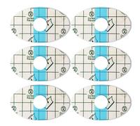 Pegatinas impermeables para los oídos, adhesivos para los oídos para nadar, 60 unidades de bandas de natación para los oídos, protectores auditivos seguros y portátiles para ducharse, pegatinas