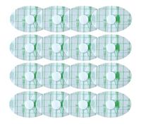 Pegatinas impermeables para los oídos, juego de 100 piezas, protección adhesiva discreta, diseño moderno, uso de surf de ducha + de cobertura de ajuste , material de calidad duradera de