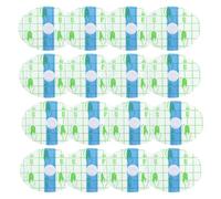 Pegatinas impermeables para los oídos - transparentes para los oídos | Deportes Acuáticos, Protectores de Ducha de Natación para Bebés, 100 Piezas Tapones para Recién Nacidos Protectores de