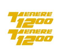 Pegatinas Impermeables para Motocicleta, Accesorios para Y&amaha Super Tenere XTZ1200 XTZ 1200 XT 1200 Z 2010-2022(Gold)