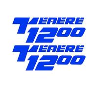 Pegatinas Impermeables para Motocicleta, Accesorios para Y&amaha Super Tenere XTZ1200 XTZ 1200 XT 1200 Z 2010-2022(Blue)