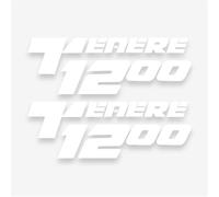 Pegatinas Impermeables para Motocicleta, Accesorios para Y&amaha Super Tenere XTZ1200 XTZ 1200 XT 1200 Z 2010-2022(Silver)