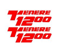 Pegatinas Impermeables para Motocicleta, Accesorios para Y&amaha Super Tenere XTZ1200 XTZ 1200 XT 1200 Z 2010-2022(Red)