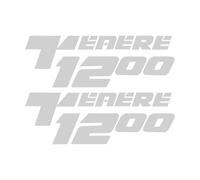 Pegatinas Impermeables para Motocicleta, Accesorios para Y&amaha Super Tenere XTZ1200 XTZ 1200 XT 1200 Z 2010-2022(Grey)