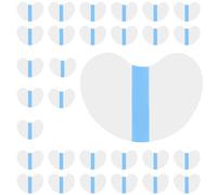 Pegatinas Impermeables Para Punta De Zapato - Pack De 30 Películas Protectores TPU Para Parte Del Zapato | Resistente A Manchas Y Abrasión 11,8x9cm | Ideal Para Viajes, Senderismo Y Desplazam