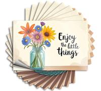 Pegatinas inapropiadas Enjoy The Little Things. 10 calcomanías divertidas para coche (6 x 9 cm)