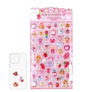 Pegatinas Infantiles | Decoraciones de Calcomanías Adhesivas,Divertidas Pegatinas Con Burbujas - Para Para Teléfono Fiesta Cumpleaños Actividad De Aula Recompensa Premios Manualidades Tarjetas De Feli