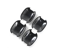 Pegatinas Interior Coche Cubierta Manijas Coche Decoración Embellecedora Pomo Puerta Panel Cuenco Pegatinas Adhesivas para para A3 8V 2013 2014 2015 2016 2017 2018 2019 Cubierta Panelajuste