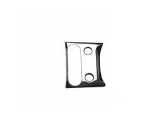 Pegatinas Interior Coche para Nissan para Qashqai para J10 2007-2013 Panel Navegación Escritorio Control Central Marco Decorativo Pegatinas Coche Cubierta Panelajuste(03)