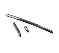 Pegatinas Interior Coche para para A3 8V 2014 2015 2016 2017 2018 S3 2017 LHD Molduras Interiores Consola Central Tablero Embellecedor Tiras Decoración Cubierta Cubierta Panelajuste