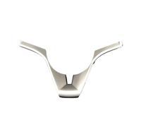Pegatinas Interiores Accesorios Coche para Chevrolet para Cruze para Sonic para Trax para Tracker para Sonic para Onix para Aveo para Orlando Embellecedor Volante Cubierta Pegatinas Decorativas (Colo