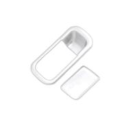 Pegatinas Interiores Embellecedor Para La Manija Del Interruptor De La Guantera Del Lado Del Pasajero Para VW Para TROC 2017 2018 2019 2020(White)