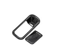 Pegatinas Interiores Embellecedor Para La Manija Del Interruptor De La Guantera Del Lado Del Pasajero Para VW Para TROC 2017 2018 2019 2020(Black)