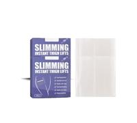 Pegatinas Invisibles Parche de Sujeción del Muslo,Parche para el Cuerpo Reafirmante y Modelante Cinta Adhesiva para Piel Fluida,levanta la Piel Al Instante y Suaviza La Piel，2pc