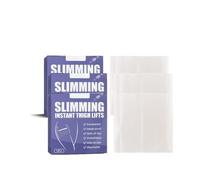 Pegatinas Invisibles Parche de Sujeción del Muslo,Parche para el Cuerpo Reafirmante y Modelante Cinta Adhesiva para Piel Fluida,levanta la Piel Al Instante y Suaviza La Piel，3pc