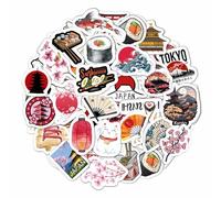 Pegatinas japonesas, pegatinas japonesas lindas, cuaderno decoración navideña japonesa, pegatinas asiáticas, pegatinas de regalo japonés para mujeres