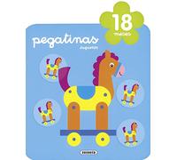Pegatinas juguetes 18 meses (Crece con pegatinas)