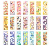 Pegatinas Kawaii Fille 60 Hojas Pegatinas Cute Animales Agenda | Stickers Scrapbooking Bonitas para Álbumes de Recortes, Patinetes, Maletas y Ordenadores