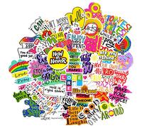 Pegatinas kawaii motivacion para journal cuadernos agenda vinilo frases motivadoras positive stickers scrapbooking