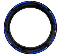 Pegatinas Kit Adhesivo para Llanta De Motocicleta para Yamaha YZF-R6, YZFR6, 17 Pulgadas, Reflectante, Resistente Al Agua Calcomanías Reflectantes Llantas(Color 20)