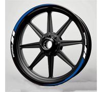 Pegatinas Kit Adhesivo Reflectante para Llantas De Motocicleta para F900R F800R F900XR F900 F800 R XR Cinta Adhesiva para Y Bujes Calcomanías Reflectantes Llantas(Color 4)