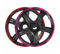 Pegatinas Kit Adhesivo Reflectante para Llantas De Motocicleta para para NINJA300 EX300 EX 300 17 Pulgadas, Cinta Adhesiva para Llanta Calcomanías Reflectantes Llantas(Color 6)