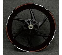 Pegatinas Kit Adhesivos para Llantas De Motocicleta para CFMOTO 150NK 300NK 400NK 650NK 150 300 400 650 NK. Reflectantes para Y Bujes Calcomanías Reflectantes Llantas(Color 2)