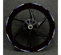 Pegatinas Kit Adhesivos para Llantas De Motocicleta para CFMOTO 150NK 300NK 400NK 650NK 150 300 400 650 NK. Reflectantes para Y Bujes Calcomanías Reflectantes Llantas(Color 18)