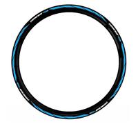 Pegatinas Kit Adhesivos para Llantas De Motocicleta para Yamaha TRACER700 Tracer 700 17 Pulgadas Juego Completo Reflectantes para Calcomanías Reflectantes Llantas(Color 3)